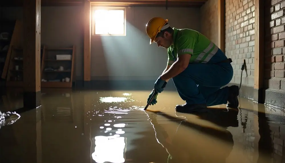 Professional water damage restoration services in Holliston, MA
